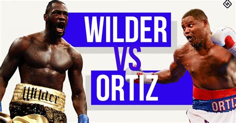 wilder vs ortiz fight.